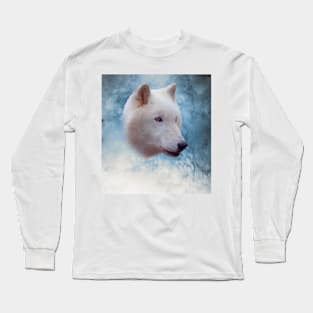 White wolf Long Sleeve T-Shirt